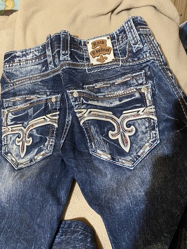 shop Rock Revival jeans straight size 