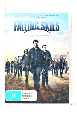 Falling Skies : Season 2 (DVD 2012) (water damage)