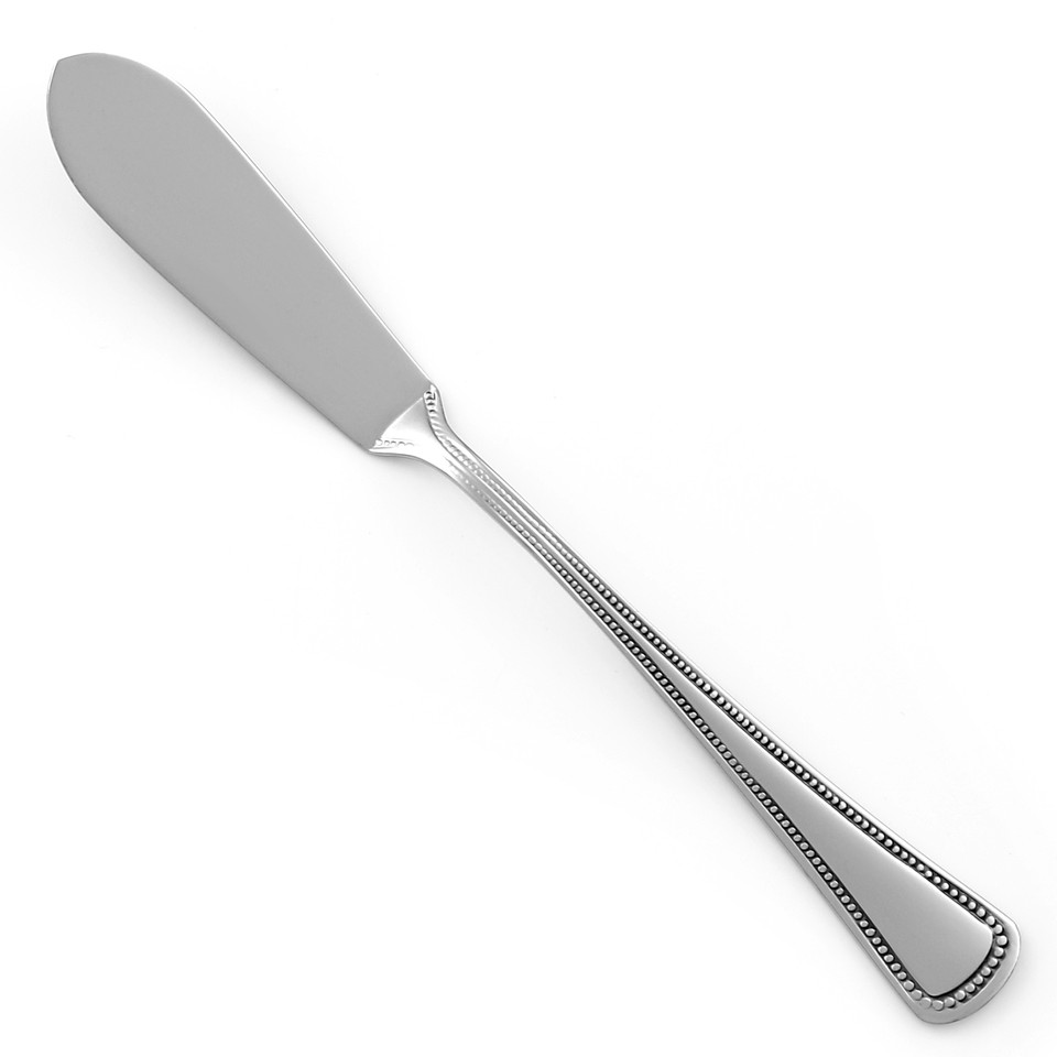 Oneida NEEDLEPOINT Beaded Artistry Stainless 1881 Rogers Ltd Flatware