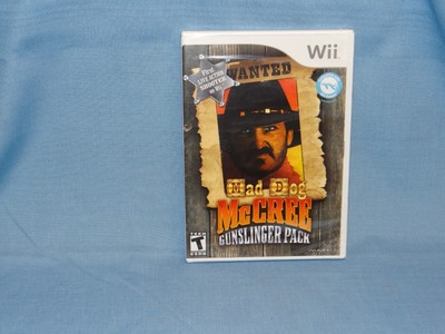 WII MAD DOG MCCREE GUNSLINGER PACK