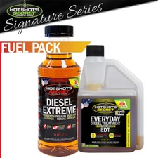 Hot Shot's Signature Series - Fuel Treatment Pack EDT / Diesel Extreme HSSSF-2