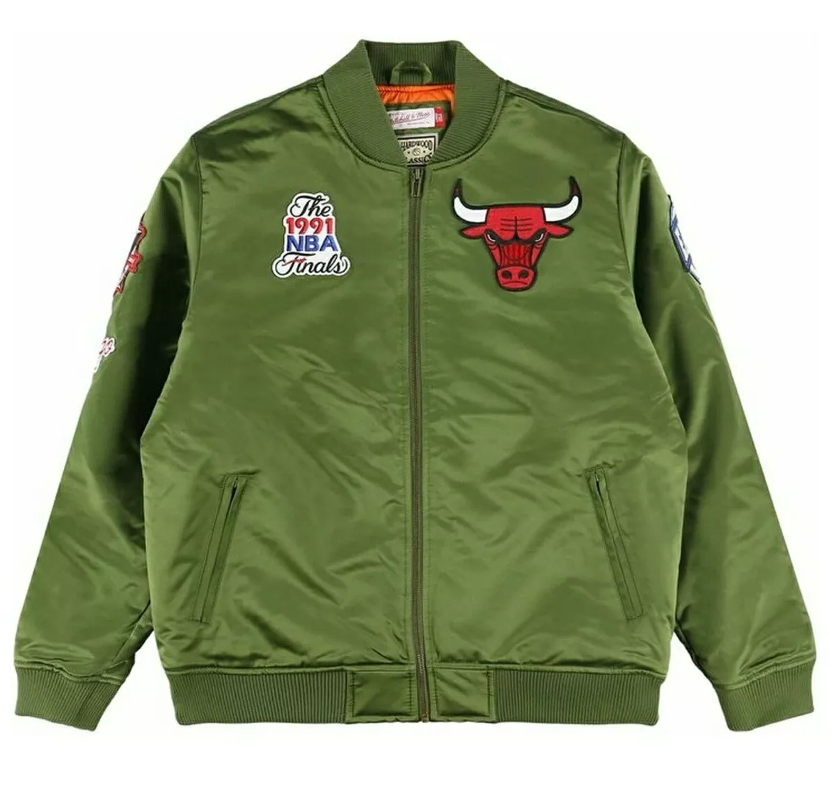 Men's chicago bulls jacket 2025