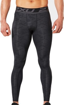 2xu print compression tights