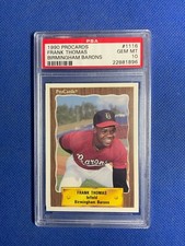 1990 ProCards Frank Thomas Barons PSA 10 GEM MINT!! BEAUTY!!!