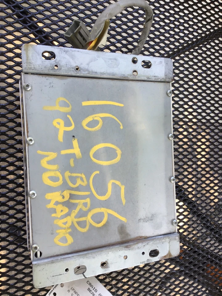 1992-1995 Ford THUNDERBIRD Taurus SHO / JBL Subwoofer Amplifier. F2DF-18C808-AB - Image 4 of 4