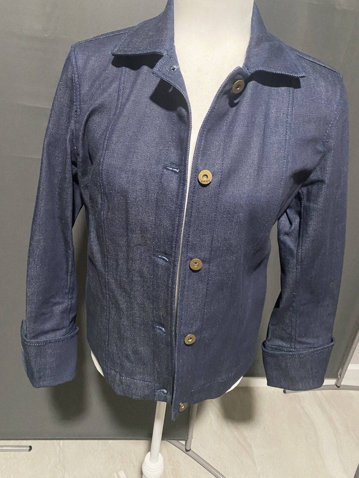 DKNY Denim Jacket - image 6