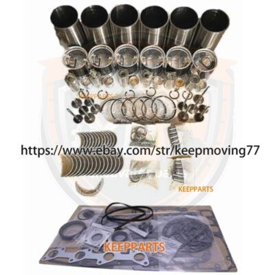J08E Engine Overhaul Rebuild Kit Fits for Hino J08E J08ET J08E-T Engine 238 268