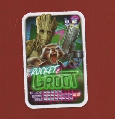 Marvel 2021 - Revel Your Power - E. Leclerc No. 45 - Rocket Groot