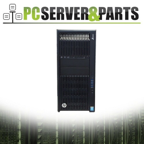 HP Z840 12-Core E5-2643 v3 3.40GHz 64GB K2200 4GB Super Workstation Win10 - Picture 2 of 4