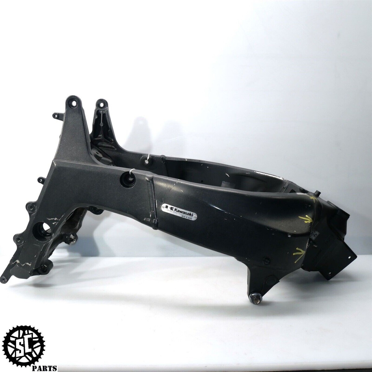 2005 2006 KAWASAKI NINJA ZX6R 636 FRAME CHASSIS *S* K23 | eBay