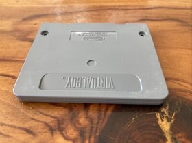 Genuine Nintendo Virtual Boy Wario Land Game Shell replacements