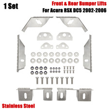 Front Rear Bumper Lifts For Acura Rsx Dc5 02-06 With Hardware Gap Fix Lift Kit