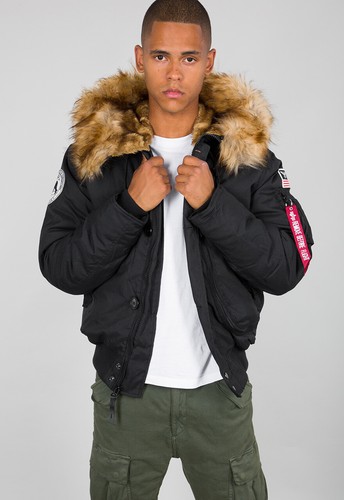 Alpha Industries Polar SV Bomber Jacket 