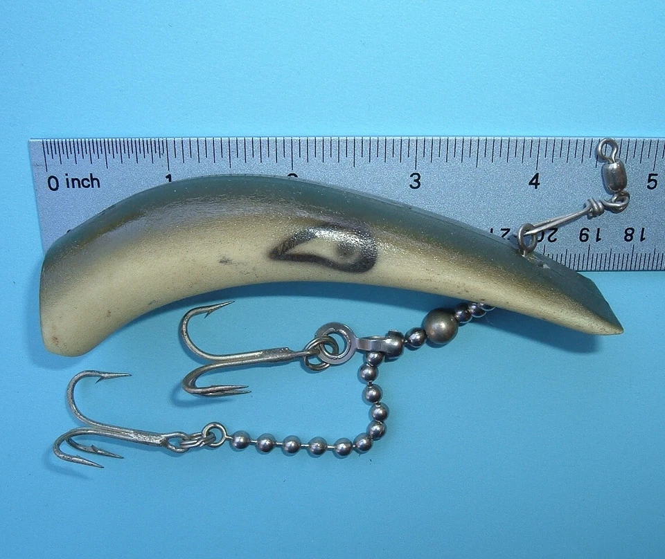 Señuelo Lazy Kautzky GLO IKE Brilla en la Oscuridad Salmón Trolling Blackmouth Escaso G27 Foto 3 de 4