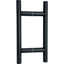 CEL 12 x 12" Ladder Style Back to Back Pull Handle for shower door