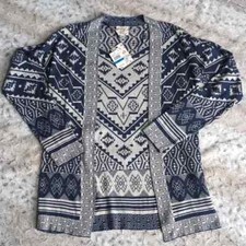 Hippie Rose Lightweight Bohemian Chic Cardigan Sweater NWT XL (Juniors)