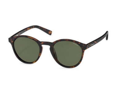 Original Polaroid Sonnenbrille PLD 1013/S V08/H8 Havanna Grün Polarisiert