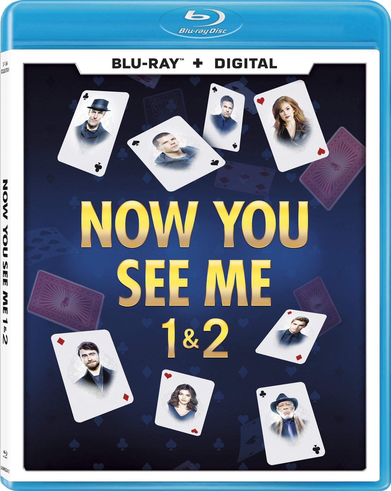 NOW YOU SEE ME 1 & 2 BD + DGTL (Blu-ray)