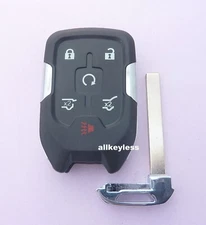 Reshelled OEM 2015-20 CHEVROLET TAHOE SUBURBAN prox smart key fob remote HYQ1AA
