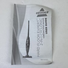 Bissell 1189 Series Manual Hard Floor Expert 2-IN-1 Cyclonic Cordless Vacuum