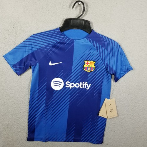 Nike FC Barcelona Academy Pro Heim/Auswärts Prematch Trikot Fußball Oberteil Jugend Medium - Bild 1 von 10