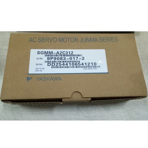 1 pieza Servomotor Yaskawa SGMM-A2C312 SGMMA2C312 nuevo en caja envío acelerado - Imagen 1 de 1