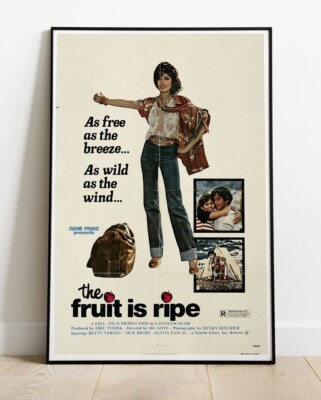 Fruit Is Reife Film Foto/Poster bis 36 Zoll