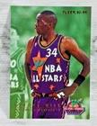 1995-96 FLEER (#7 of 13) TYRONE HILL KARL MALONE (ALL-STAR WEEKEND)
