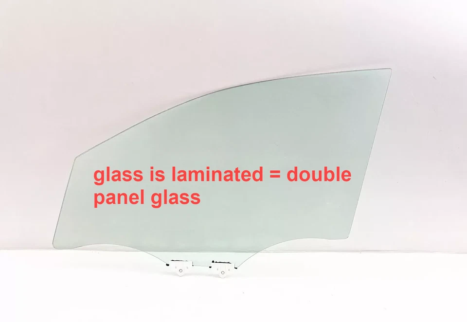 For 2023-2024 Lexus RX Models Driver/Left Side Front Door Window Glass Laminated - Image 2 of 3
