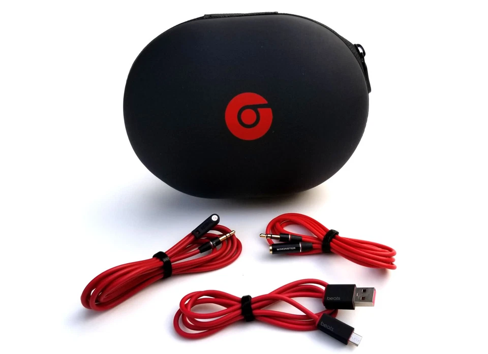 Estuche/bolsa rígida STUDIO 3. Plus 3 CABLES Accesorios para Auriculares Beats STUDIO 3 Foto 4 de 4