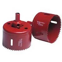 M.K. Morse TAC44 2-3/4" Bi-Metal Hole Saw Built in Arbor Bi-Metal USA Made