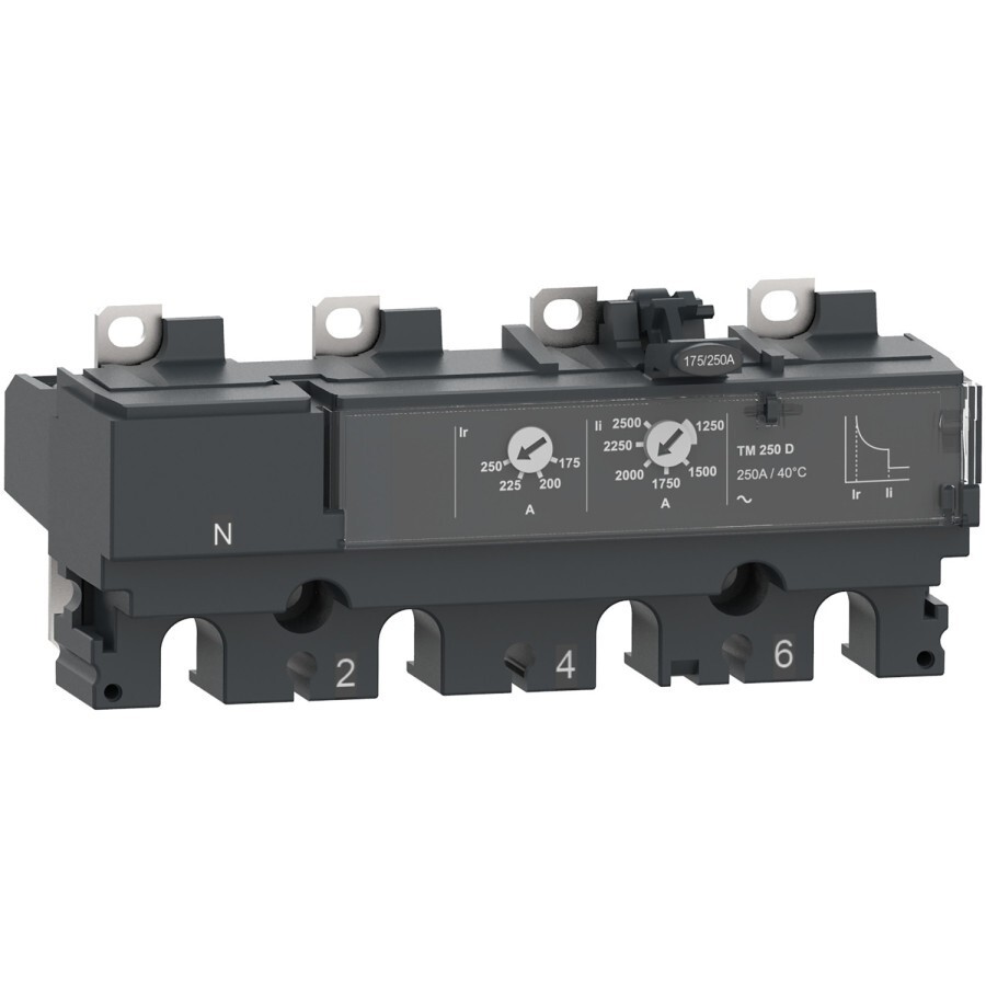 ComPacT NSX Déclencheur magnéto-thermique pour la rénovation des armoires d'usine
