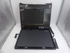 TRUST 21802 GXT760 GAME GAMING MOUSE PAD MAT 350MM X 250MM, ILLUMINATED EDGES