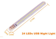 24 beads LED USB Lamp Light for Laptop PC USA seller fast shipping