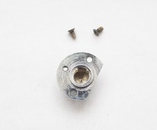 Asahi Pentax MX 35mm SLR Camera Parts: Tripod socket with screws