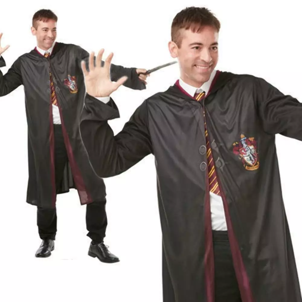 Gryffondor Costume Hommes Livre Jour Déguisement Harry Potter Costume