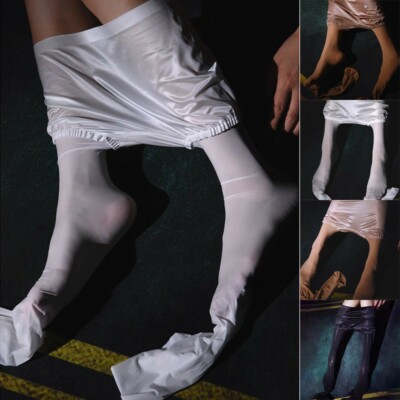 New High Gloss Pantyhose Tights Super Elastic Oil Shiny Glossy Stockings Hosiery