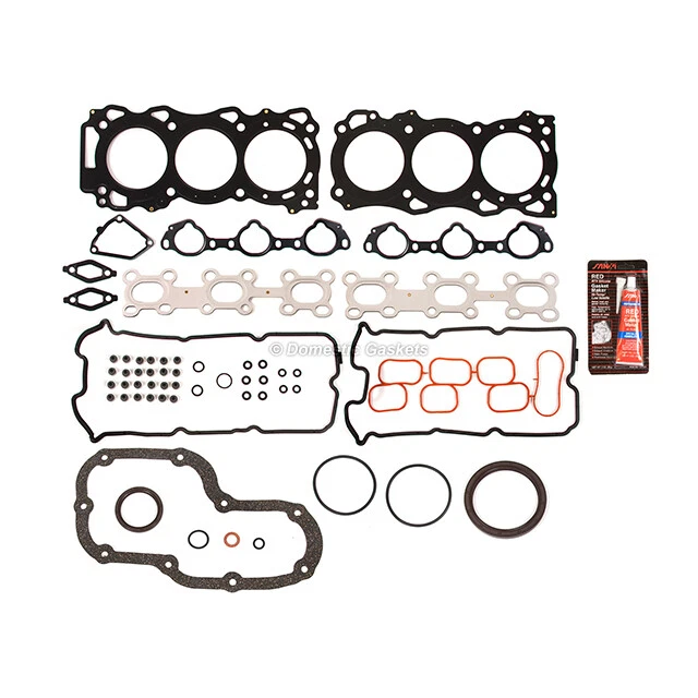 Fits 05-13 Nissan Frontier Pathfinder Xterra 4.0L DOHC Full Gasket Set VQ40DE - Image 2 of 4