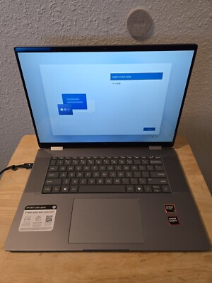 HP Envy 16'' 2K Touchscreen 2-in-1 Laptop - AMD Ryzen 7, 16GB RAM, 1TB SSD