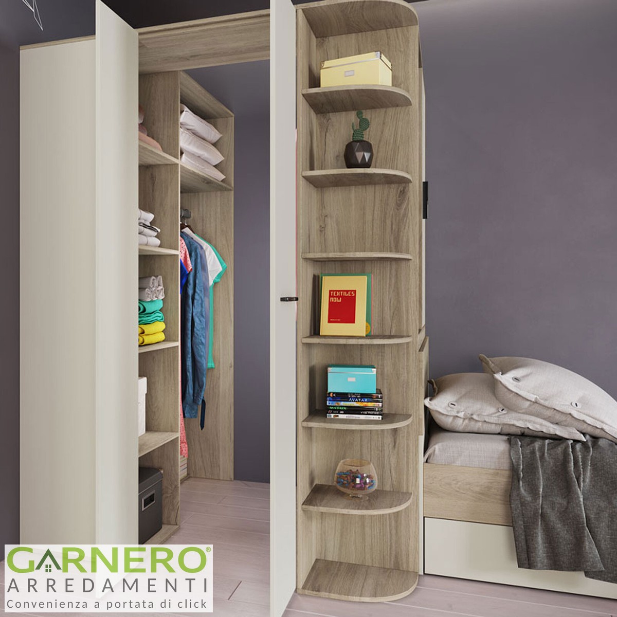 1 PC X GTV Armadietto In Cucina Camera Da Letto Guardaroba - Foto 10