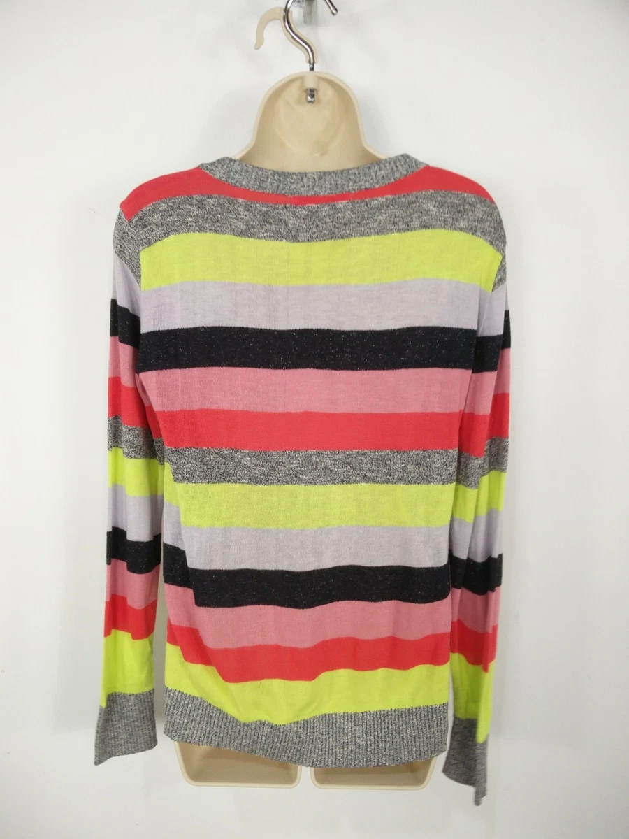 Next rainbow cheap stripe jumper