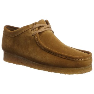 clarks mens shoes wallabees