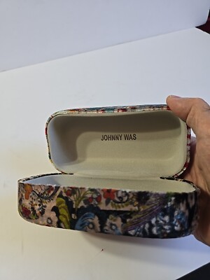 Johnny Was Floral Sunglass Case Beauty!!!! | eBay display picture 1