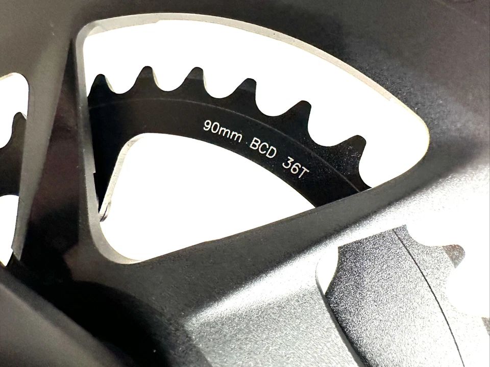 FSA Energy Modular BB386EVO Road Gravel Crankset 172.5mm 9/10/11/12  52/36t  New - Image 3 of 4