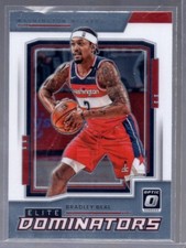 Bradley Beal 2021-22 Donruss Optic Basketball Elite Dominators