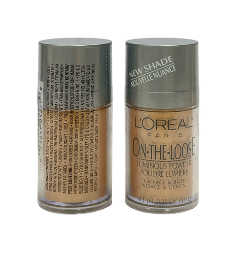 L'Oreal On The Loose Luminous Powder (0.28oz) LOT OF 2; NEW YOU PICK - Picture 7 of 10