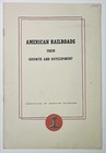 Vintage 1948 American Railroads booklet — photo 1