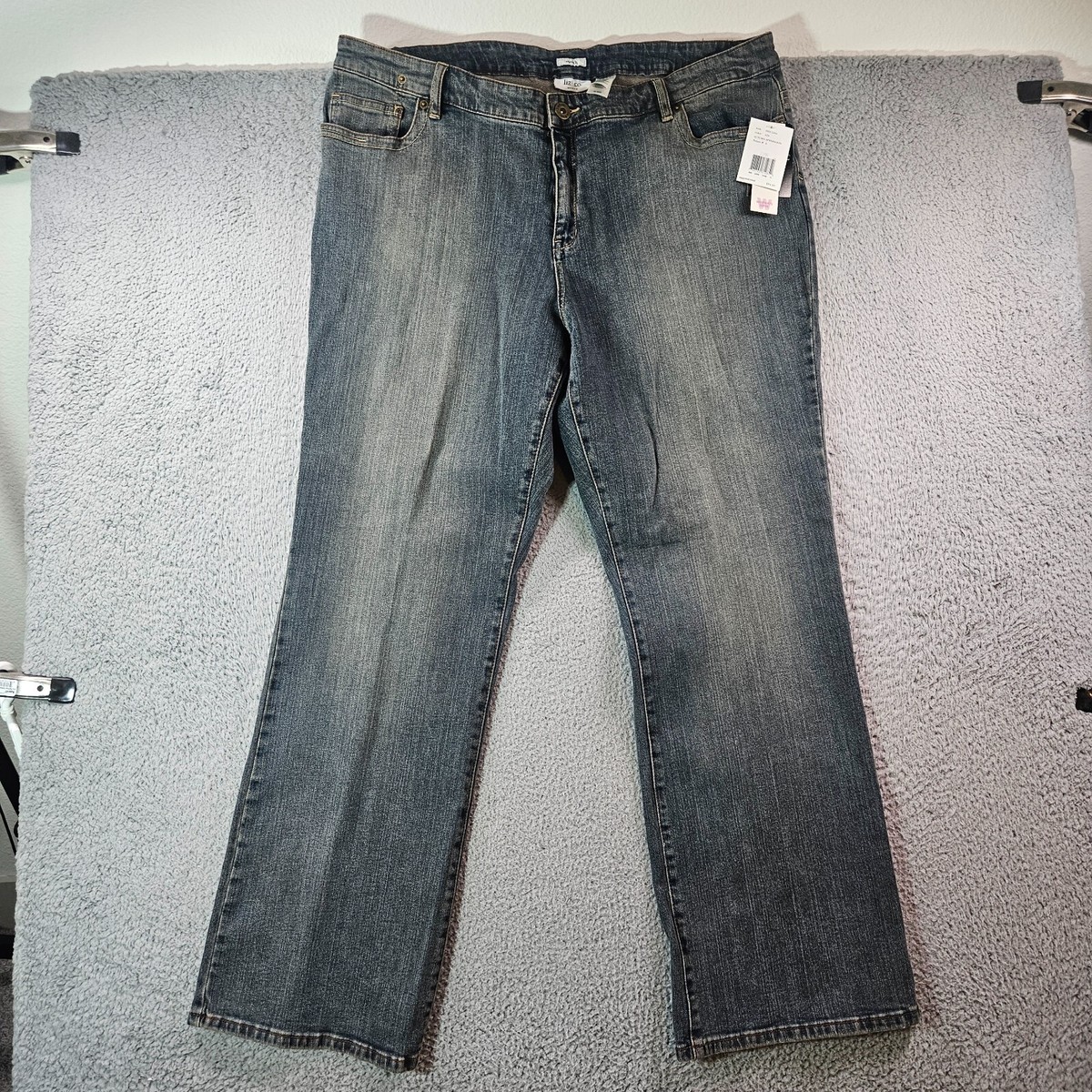 NWT - Liz & Co Jeans Women Size 22w Straight Leg Zip Fly - NEW | eBay