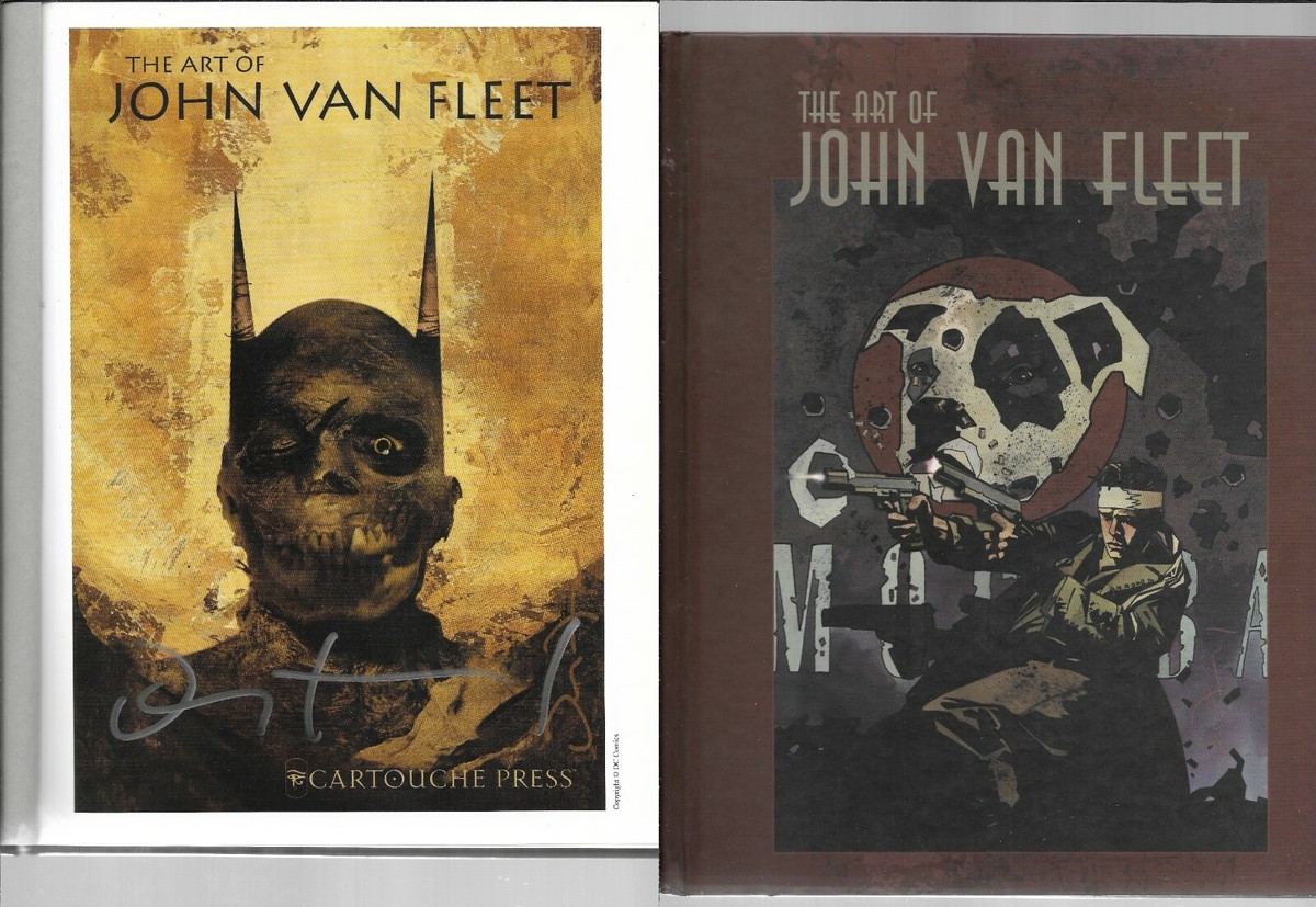 The Art of John Van Fleet / SIGNED / NOT Personalized! / 1ST ED