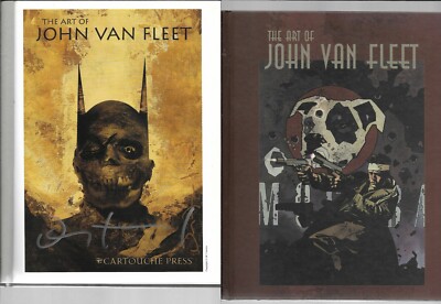 The Art of John Van Fleet　ジョン・ヴァン・フリート The Art of John Van Fleet / SIGNED / NOT Personalized! / 1ST ED
